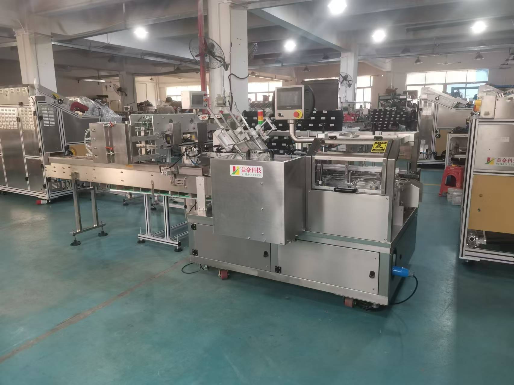 面膜灌裝機革命者：精準到毫厘，效率躍云端